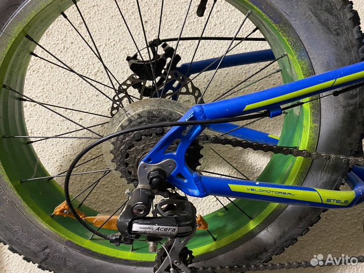 Велосипед подросток 20