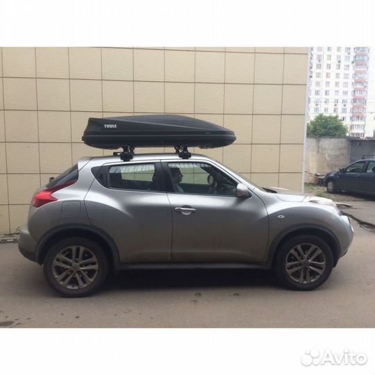 Прокат автобокса Thule Touring 780 черный