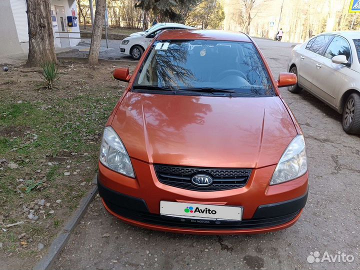 Kia Rio 1.4 AT, 2009, 180 000 км