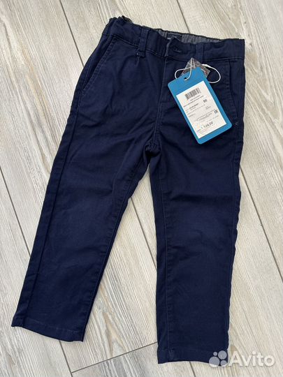 Брюки новые 98