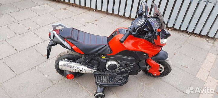 Детский электромотоцикл