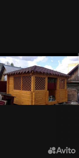 Бригада строителей