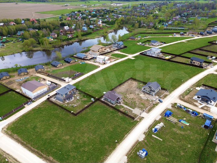 Участок 8 сот. (ИЖС)