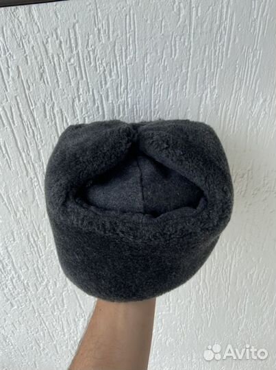 Мужская шапка ушанка уставная нового образца