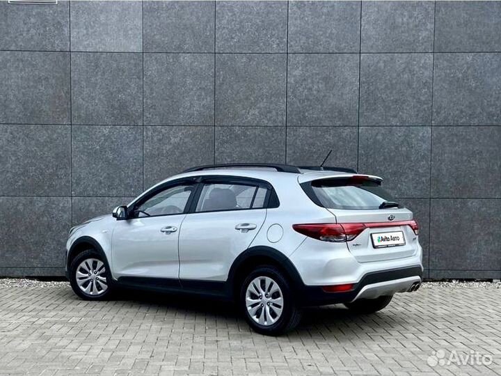 Kia Rio X-Line 1.6 AT, 2019, 151 442 км