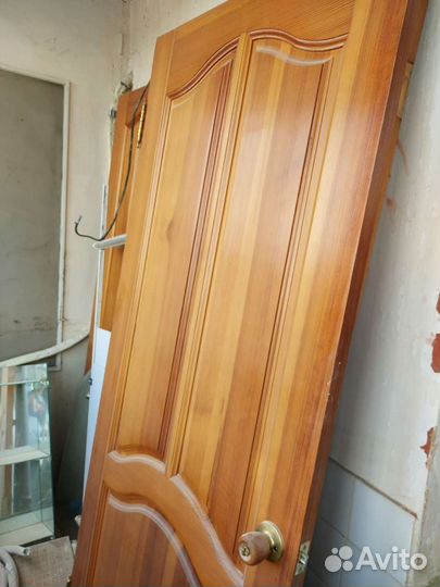 Межкомнатные двери бу деревянные