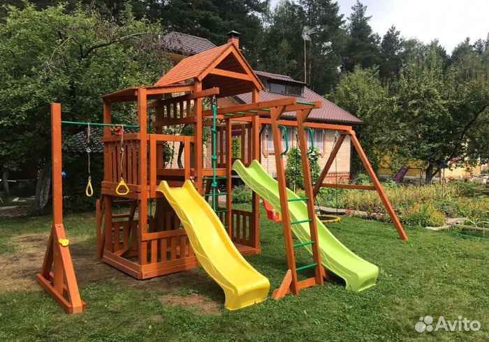 Детская площадка, детский игровой комплекс