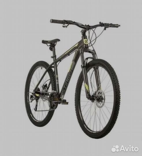 Велосипед Stinger Graphite PRO 29 (2022) новый