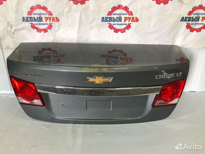 Крышка багажника для Шевроле Круз в сборе