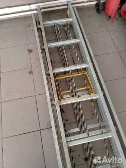 Лестница алюминиевая