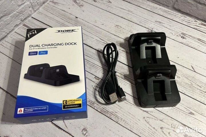 Зарядка для джостика ps4