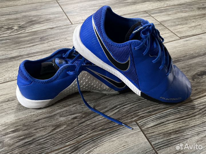 Футзалки nike phantom 38,5
