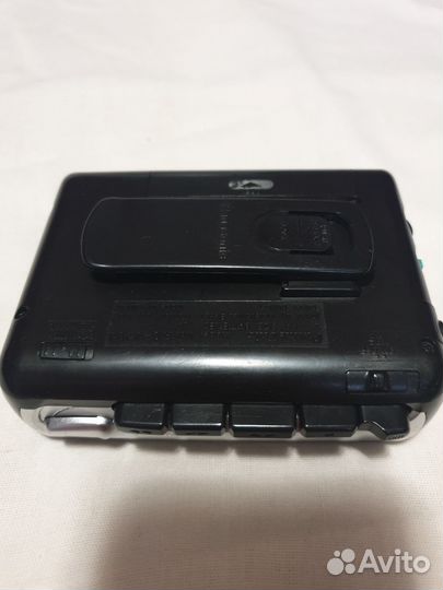 Кассетный плеер panasonic rq-v203