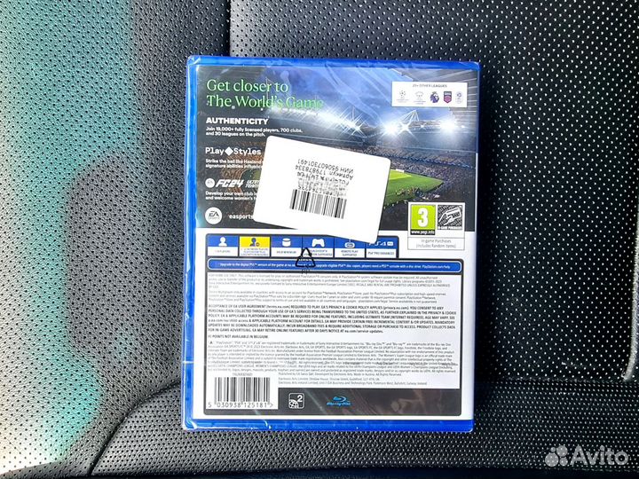 Fifa 24 ps4 на русском