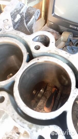 Блок цилиндров g4fc