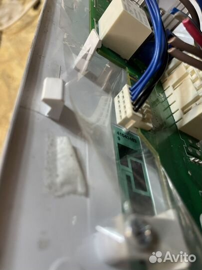 Модуль стиральной машины candy вертикальная загр