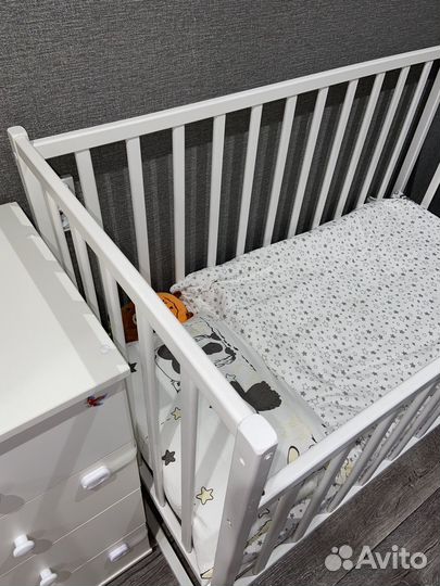 Детская кроватка бу