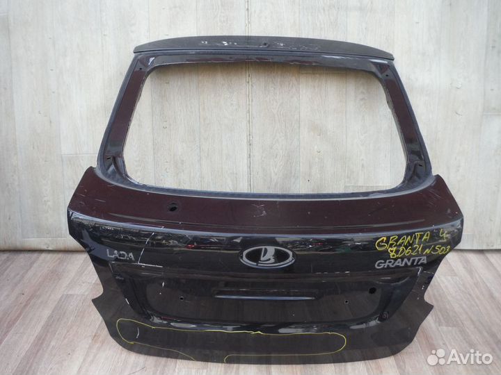Крышка багажника №503 LADA Granta 2017