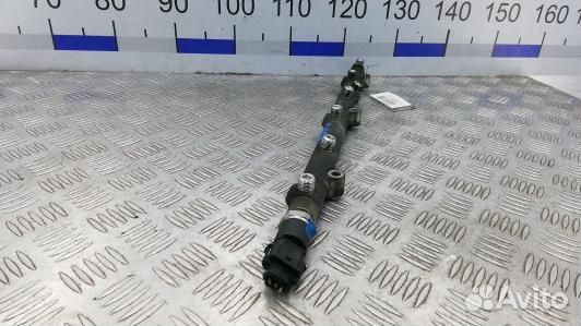 Топливная рампа дизельная land rover range rover 3