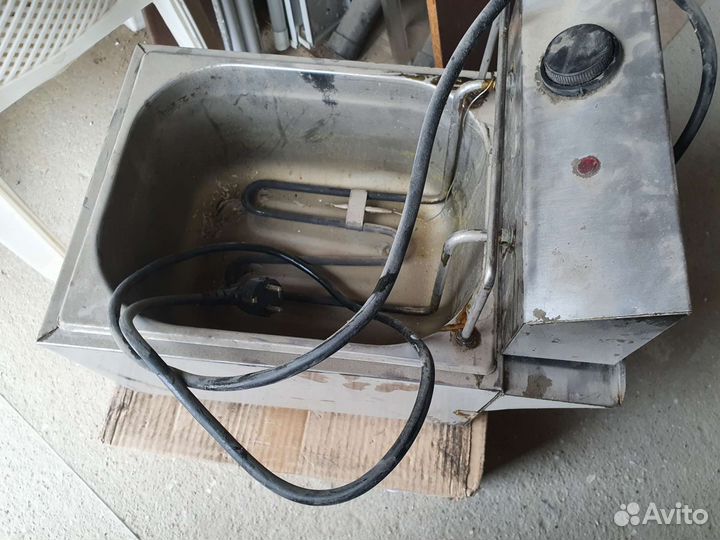 Фритюрница 6 л