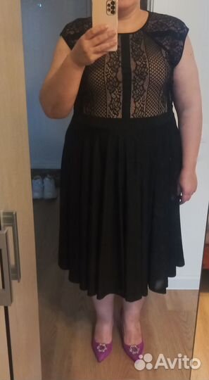 Платье женское вечернее 58 60 размер