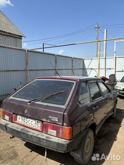 Разбор ваз 2109