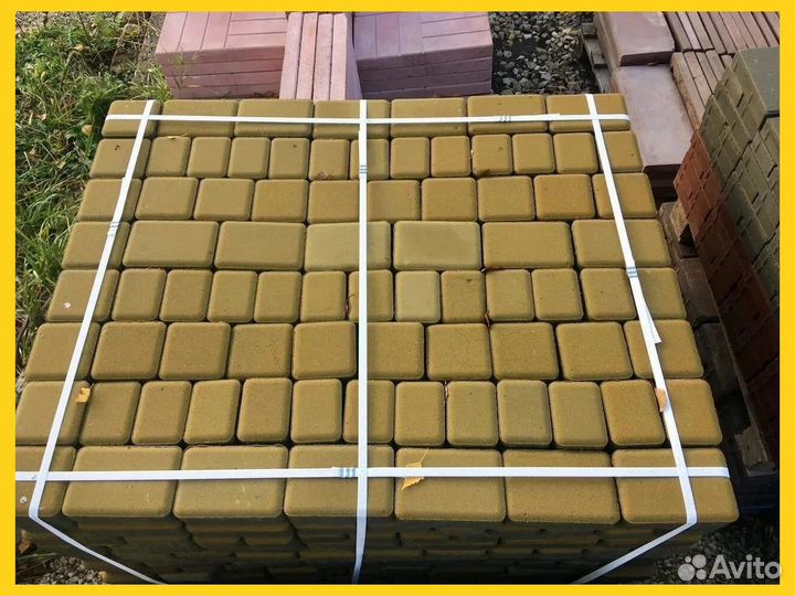 Тротуарная плитка от производителя