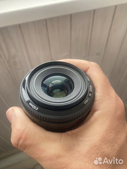 Yongnuo 35mm f2 canon