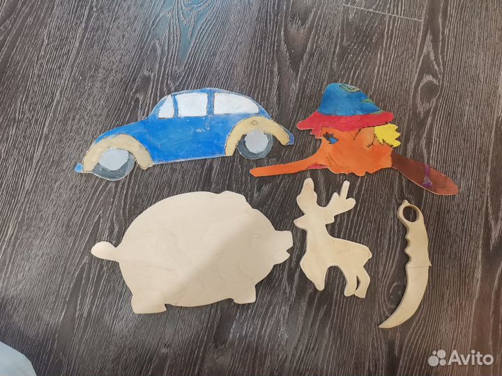 Поделки из фанеры для уроков труда