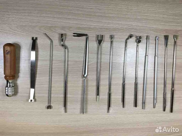 Набор настройки пианино металл 16 шт арт. 70686