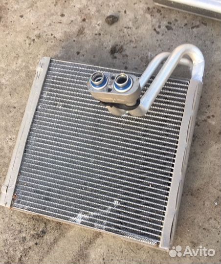 Kia Rio 3 Hyundai Solaris радиатор отопителя