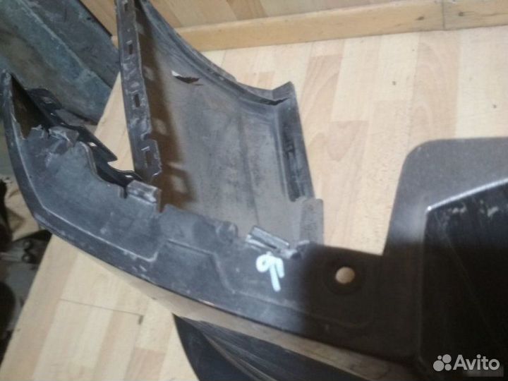 Бампер задний Audi A6 C7