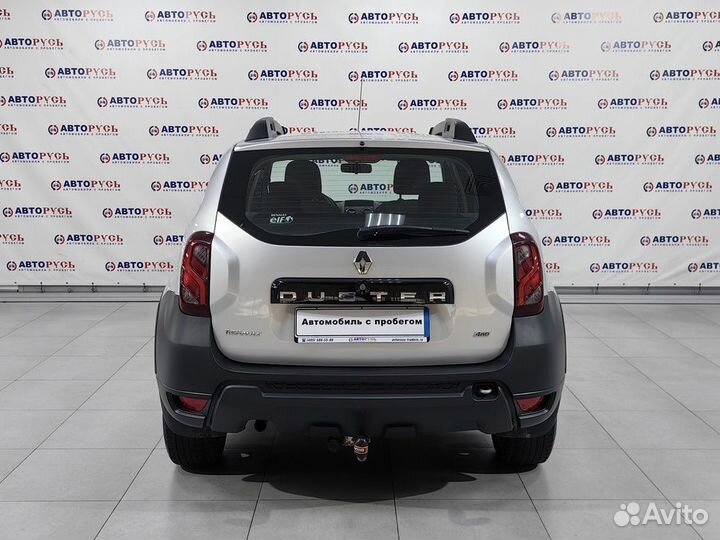 Renault Duster 1.6 МТ, 2017, 61 567 км
