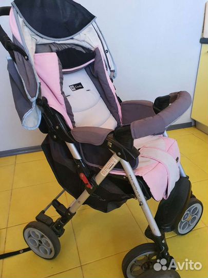 Прогулочная коляска capella