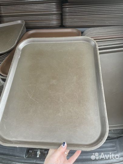 Подносы новые и б/у