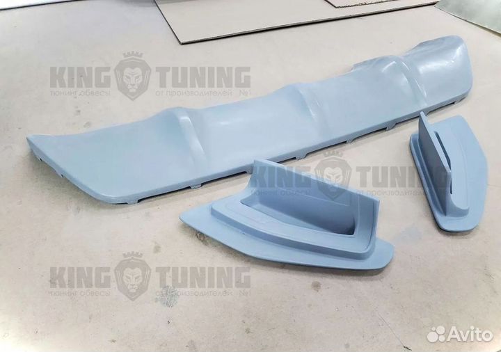 Обвес M performance BMW X6 F16