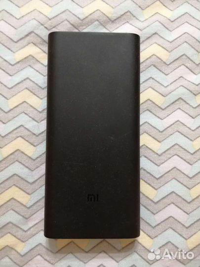 Внешний аккумулятор Xiaomi Mi 3 Pro 20000 мАч