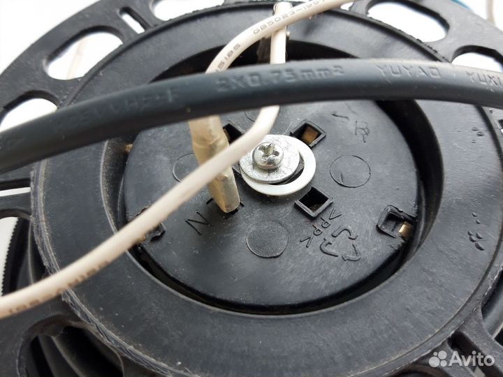 Механизм сматывания шнура пылесоса. Б\у