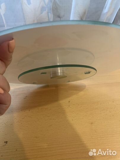 Тортовница вращающаяся