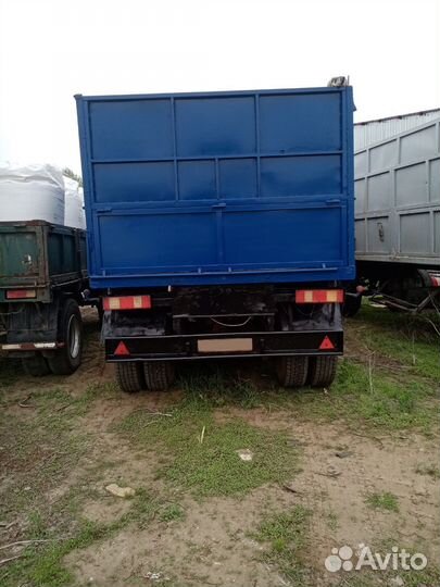 Прицеп зерновоз СЗАП 83053, 1974