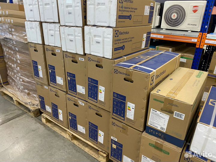 Кондиционер сплит системы новые