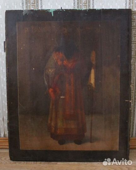 Икона Феодосий Черниговский Углицкий