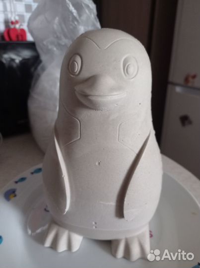 Фигуры из гипса для росписи