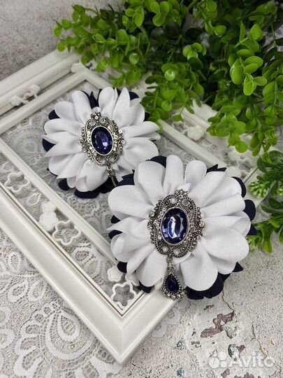 Школьные банты последний звонок выпускной