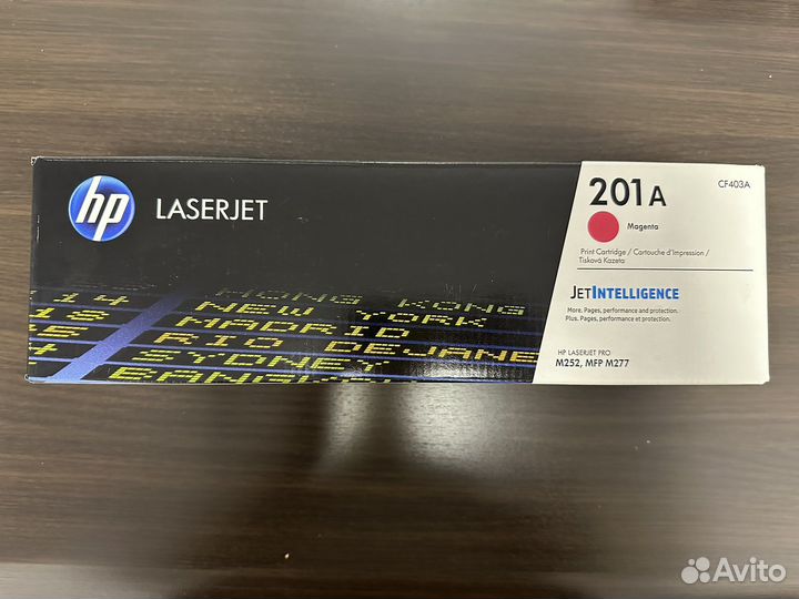 Картридж HP 201 A / CF493A