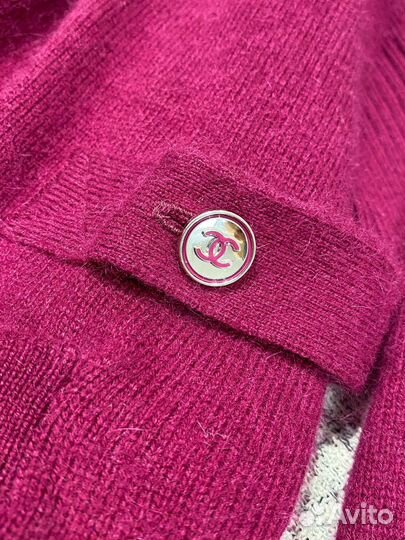 Кашемировый кардиган