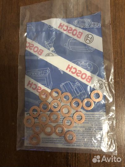 Шайба медная для форсунки (20 шт) F00C17504