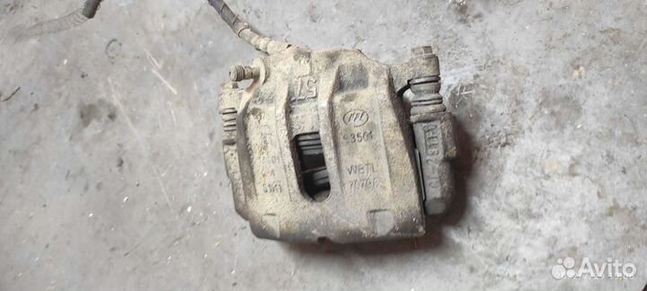 Передний правый суппорт lifan x60