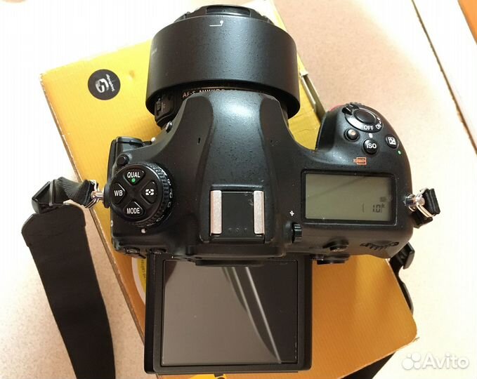 Nikon D850 с объективом 50mm