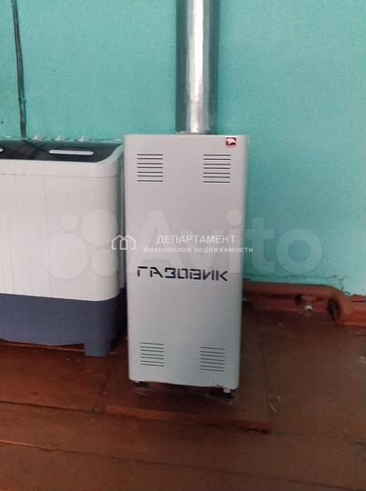 Дом 50 м² на участке 6,5 сот.